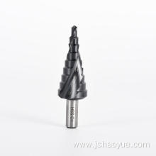 HSS 4241 Spiral Groove Step Drill Bit